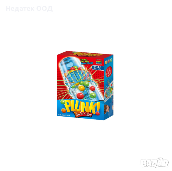  Мини игра, настолна игра, Plunk Board, снимка 1