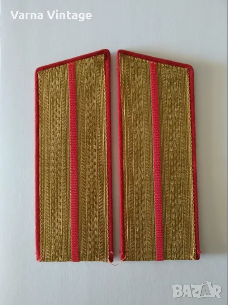 Пагони на младши офицери от Съветската армия., снимка 1