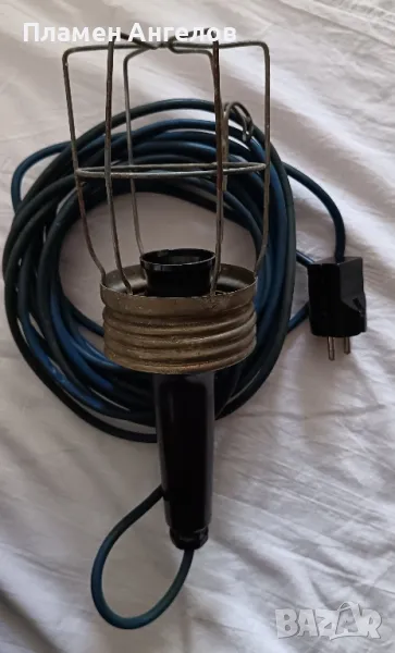 Стара подвижна лампа. , снимка 1