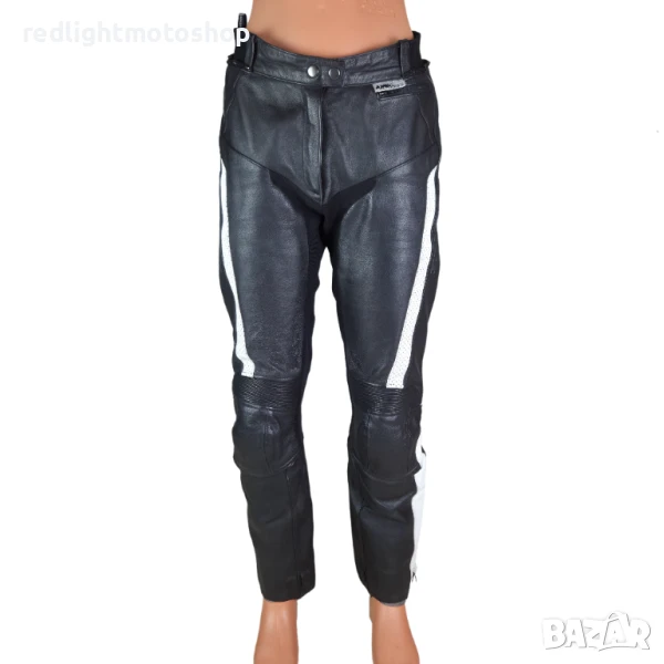 📌 5052 Evolution Дамски кожен мото панталон | КАТО НОВ – 160 лв., снимка 1
