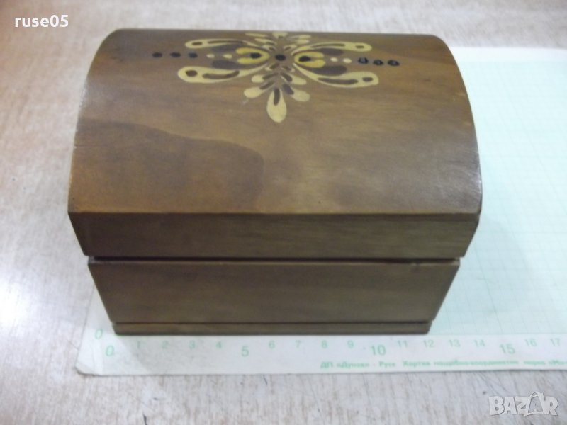 Кутия дървена, снимка 1