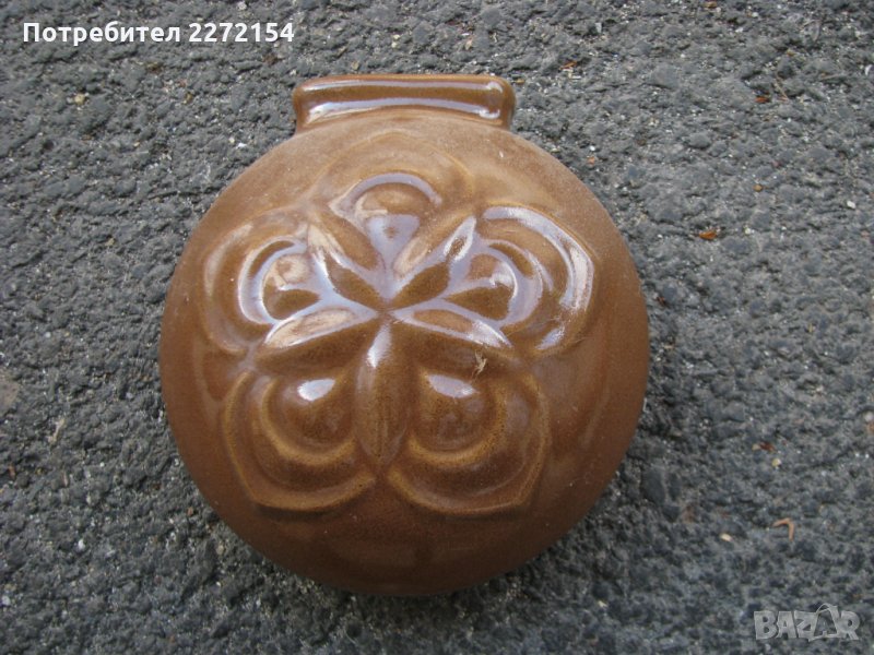 Keрaмична ваза за стена, снимка 1