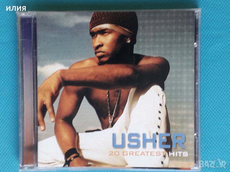 Usher(Pop Rap)-3CD, снимка 1