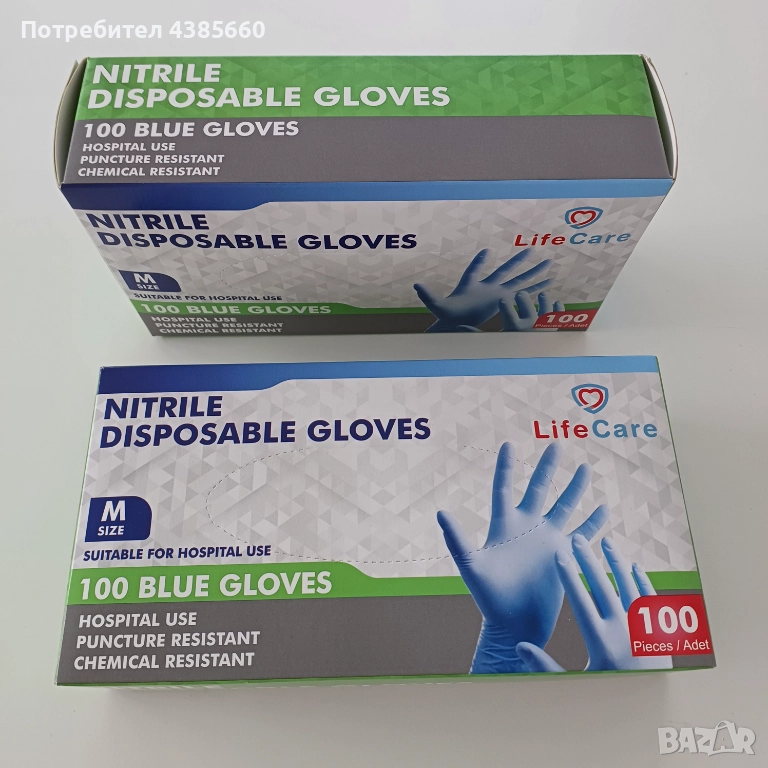 Ръкавици за еднократна употреба, снимка 1