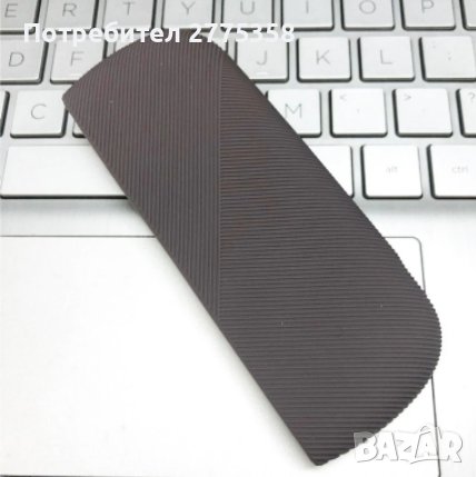 Силиконов кейс/калъф/протектор за Iqos 3Duo с грапаво покритие, снимка 1