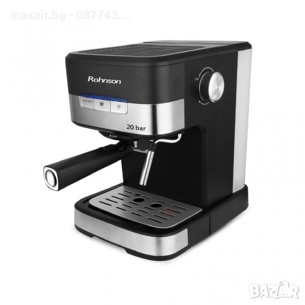 Кафемашина за еспресо Rohnson R-989 * Гаранция 2 години * Топ оферта!, снимка 1