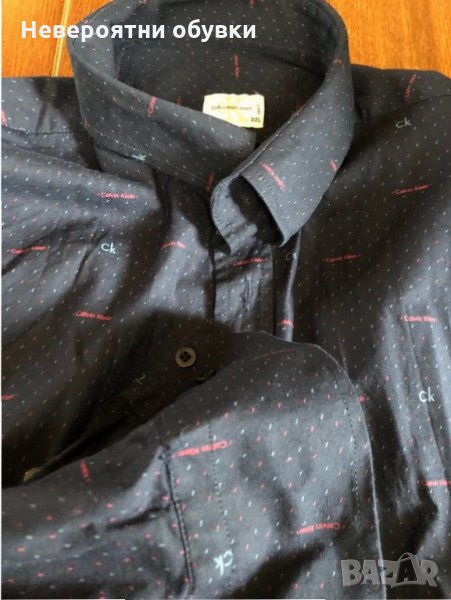 Мъжка риза Calvin Klein, снимка 1