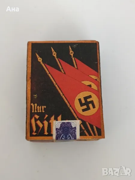 Германски кибрит от втората световна война, снимка 1