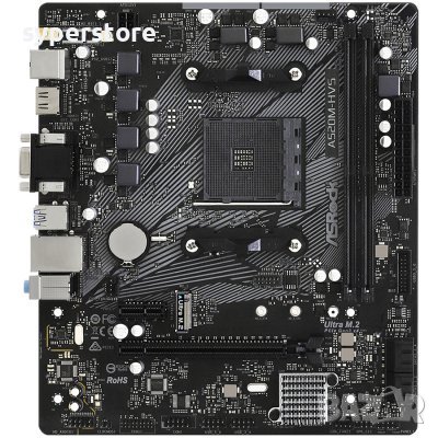 Дънна платка за компютър ASROCK A520M-HVS SS30545, снимка 1