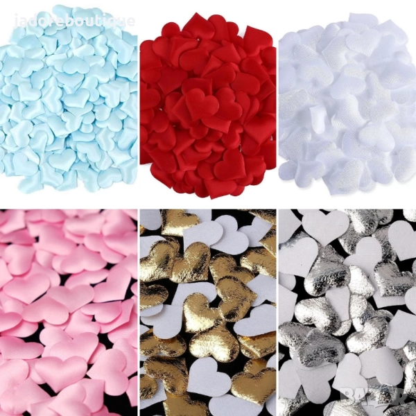 Сърца от дунапрен за декорация. Различни цветове и размери , снимка 1