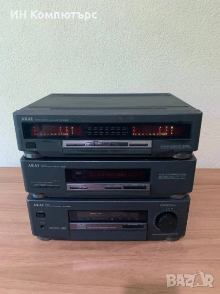Продавам сет Akai AM-M800 / AM-M600L / EA-M800, снимка 1