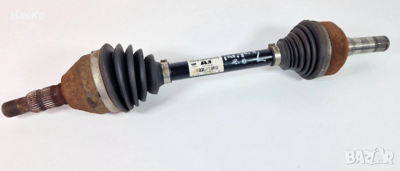 Лява Полуоска Опел Инсигниа 2.0 ЦДТИ Opel Insignia 2.0 CDTI 13219092, снимка 1