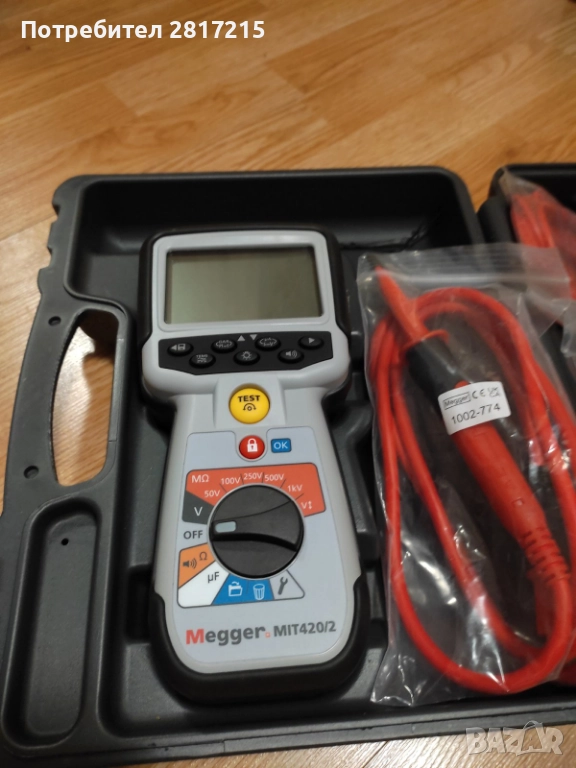 Мегаомметър Megger MIT420/2 , снимка 1