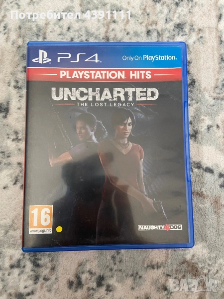 Чисто нова игра за ps4 Uncharted, снимка 1
