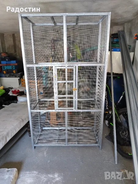 Клетка за гургулици папагали , снимка 1