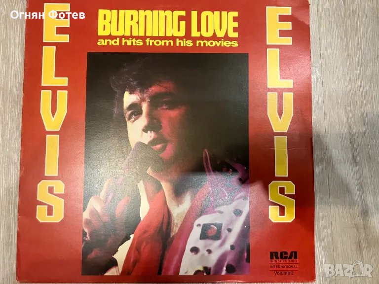 ELVIS Burning love Sings hits from his movies Vol.2, снимка 1