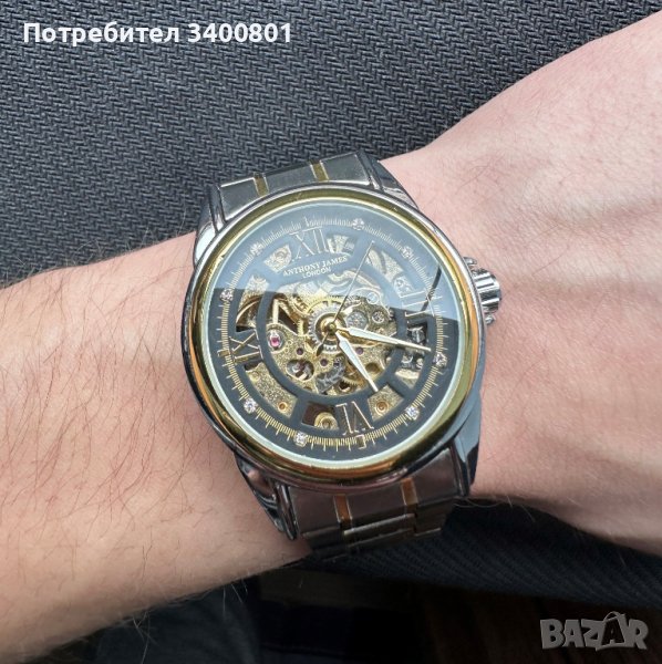 Мъжки часовник (Автоматичен), снимка 1