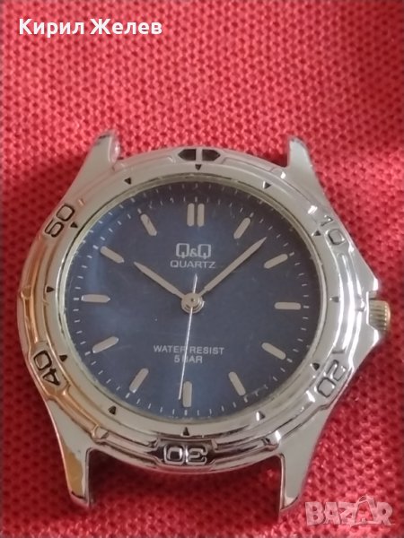 Модерен унисекс часовник Q/Q QUARTZ WATER RESIST 5 bar стил и елегантност 41754, снимка 1