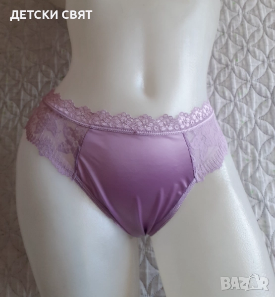 Еротично бельо от сатен, снимка 1