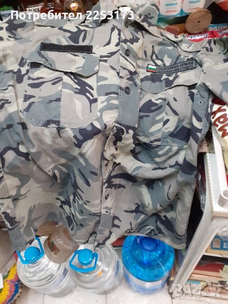 Военна риза дълъг ръкав, снимка 1