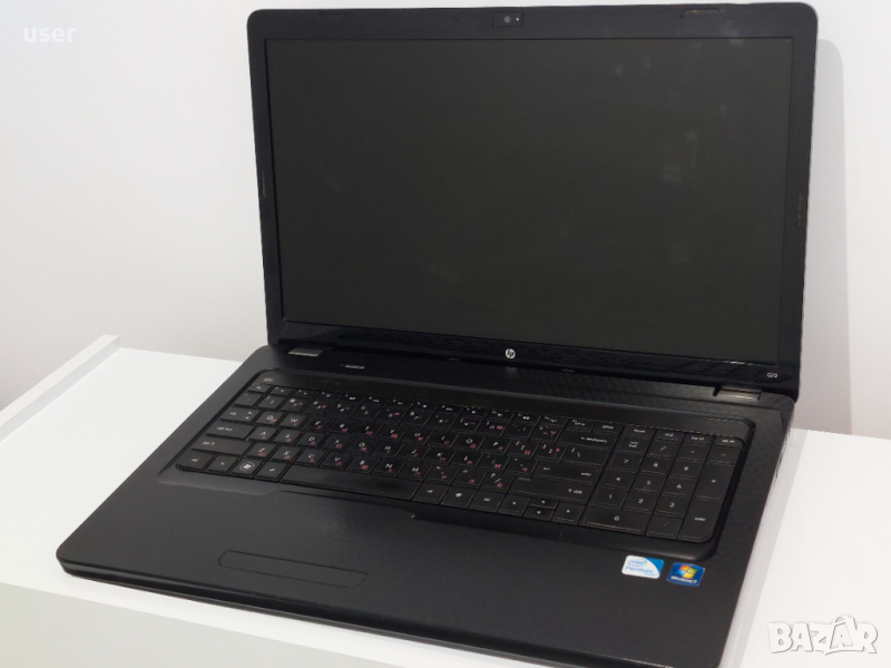 4GB RAM, Pentium P6100 17" инча лаптоп HP G72 240GB SSD, снимка 1