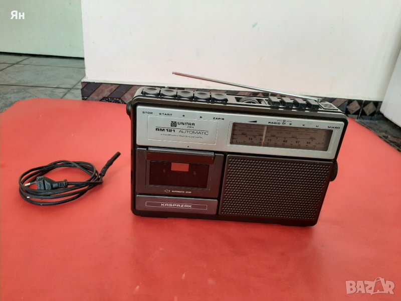 Мини Радио Касетофонче UNITRA ZRK RM121 Automatic , снимка 1