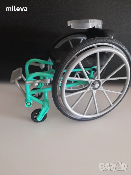 Инвалидна количка на Барби Кен, снимка 1