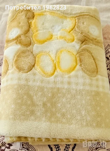 Топло, меко и ново одеало, снимка 1