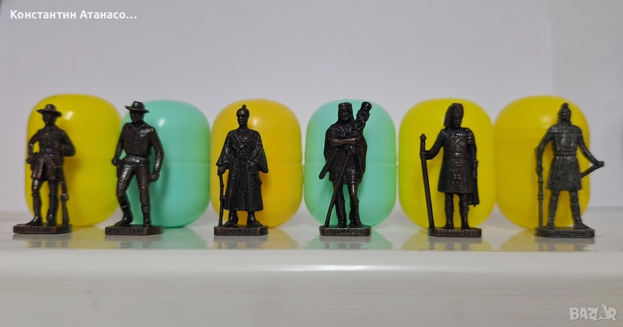 Метални фигурки от Киндер, снимка 1