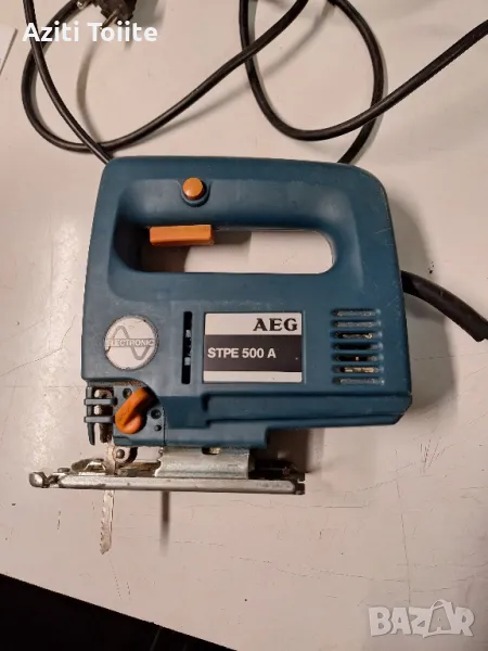зеги AEG-elektronik, снимка 1
