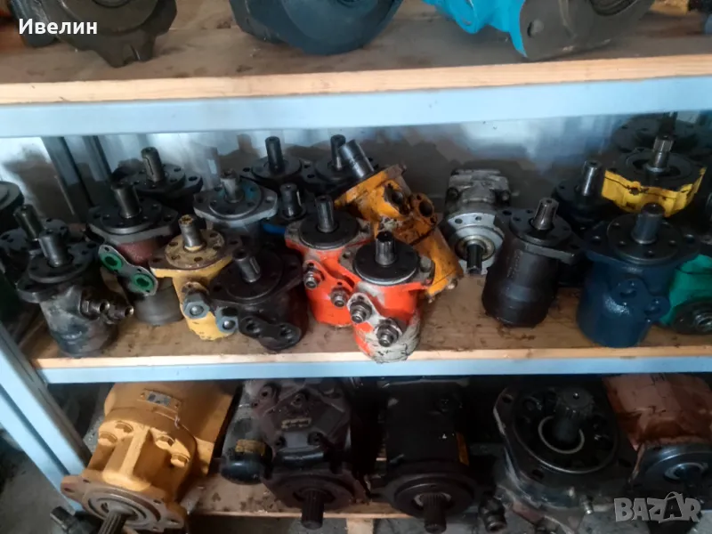 Хидромотори, снимка 1