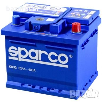 Акумулатор SPARCO 52Ah 400A/55Ah 450A/62Ah 500A/85Ah 700A/100Ah 700A, снимка 1