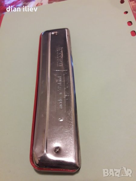 Стара хармоника, снимка 1