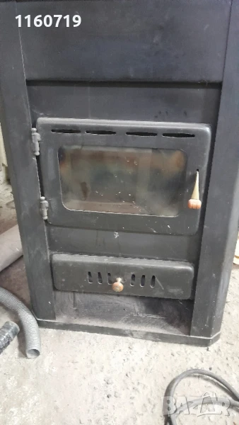 камина с водна риза , снимка 1