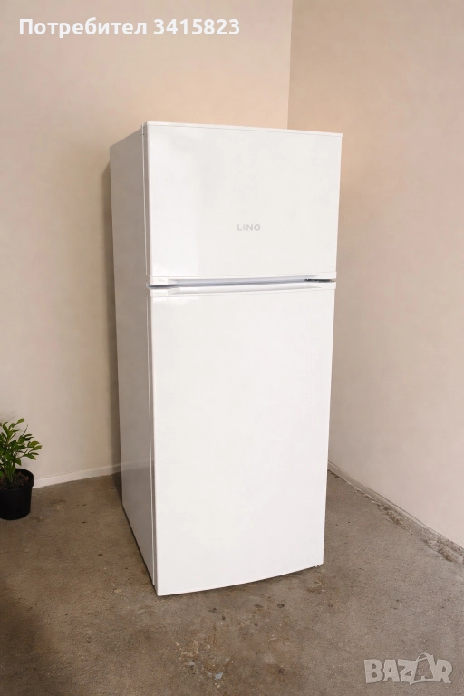 Хладилник с фризер Lino – Отлично състояние, снимка 1