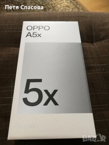Телефон OPPO А5х Нов с 2г. гаранция, снимка 1