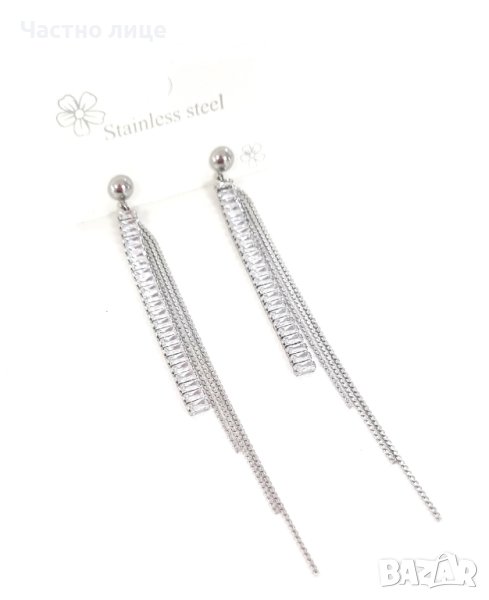 Обеци от медицинска стомана , снимка 1