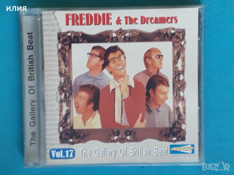 Freddie & The Dreamers – 1995 - Original Hits (The Gallery Of British Beat Vol.17)(Beat,Vocal), снимка 1