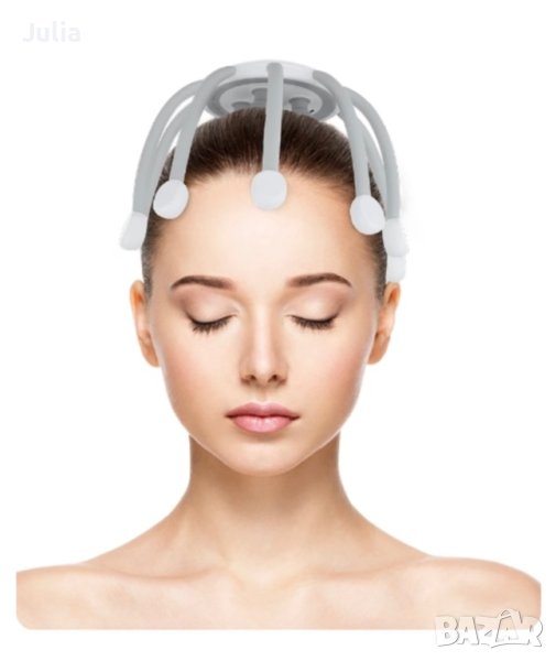 Иновативен многоточков масаж с множество масажни глави, разпределени на 360°, снимка 1