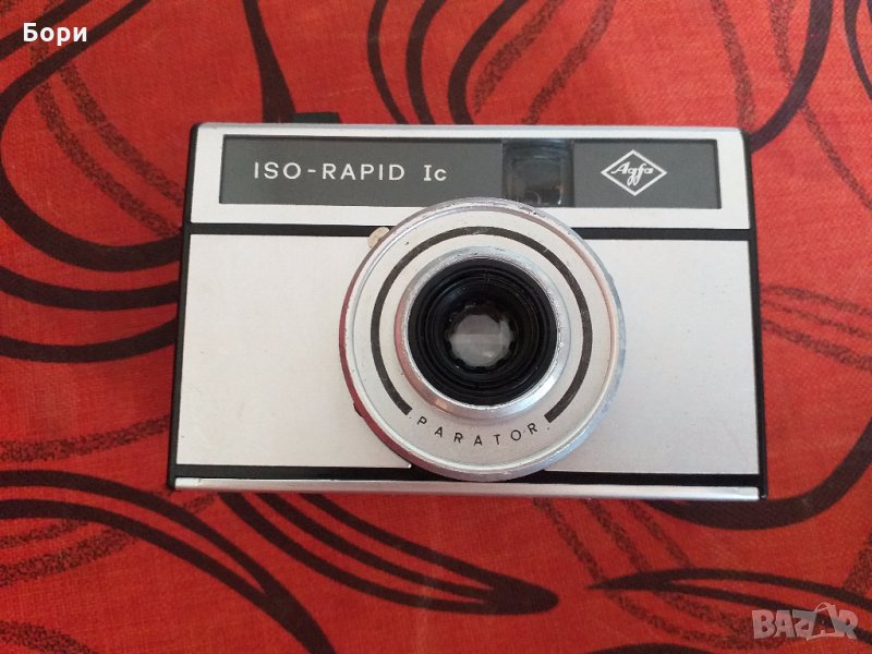 Фотоапарат Agfa ISO RAPID IC, снимка 1