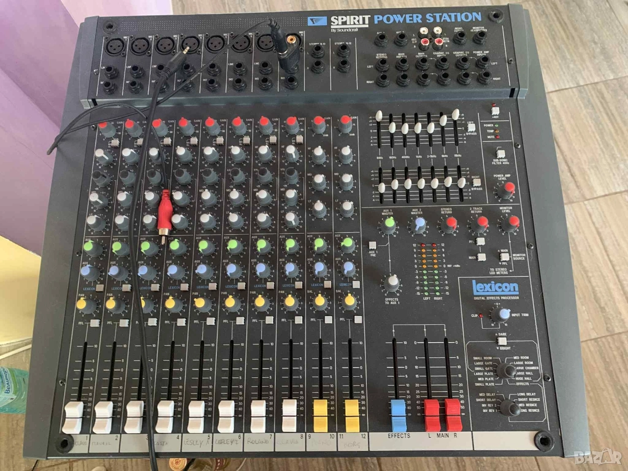 Продавам Power Mixser Soundcraft, снимка 1