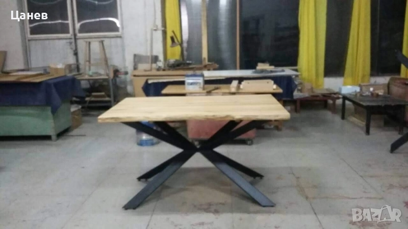 Метални крака за маса, снимка 1