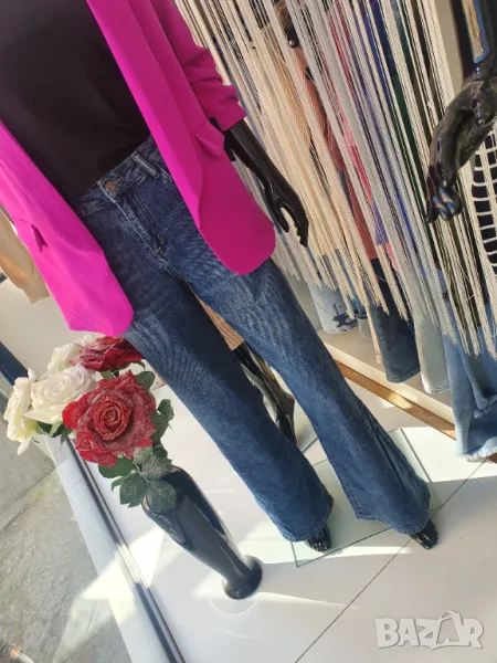 Дънки чарлстон, снимка 1