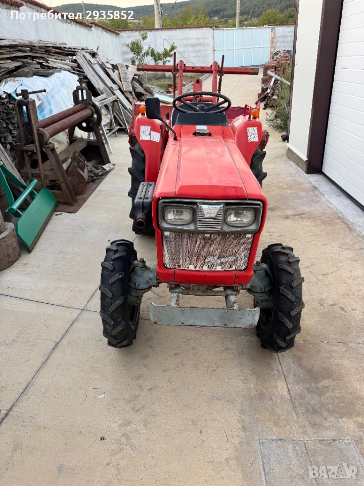 Трактор Yanmar 20 k.c., снимка 1