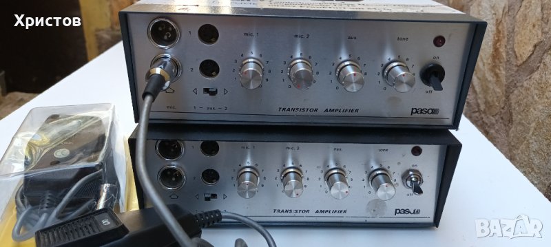 Автомобилни усилватели 100v-line, снимка 1