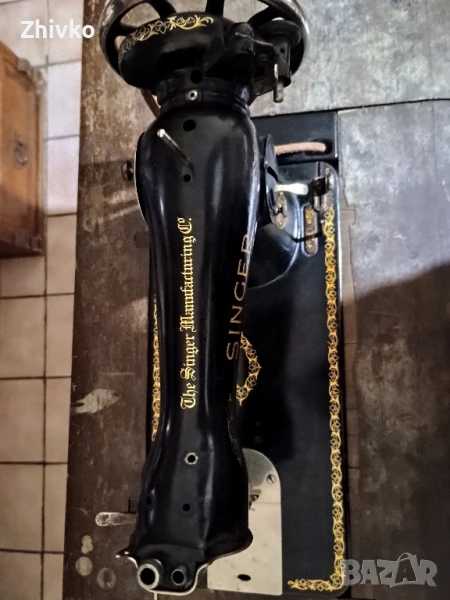 ШЕВНА МАШИНА СИНГЕР , снимка 1