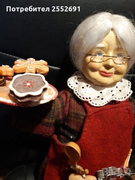 Антикварна кукла, снимка 1
