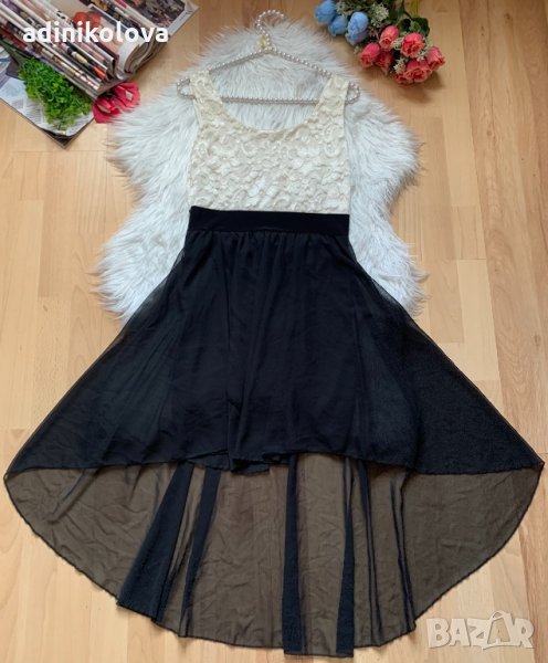 Асиметрична рокля, снимка 1