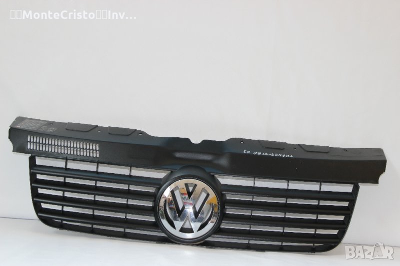 Предна решетка VW Transporter T5 (2003-2009г.) 7H0807101 предна емблема / 7H0 807 101, снимка 1