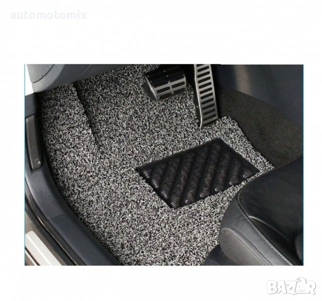 ГУМЕНИ СТЕЛКИ СЪС СИЛИКОНОВИ НИШКИ - Черни,1505, снимка 1